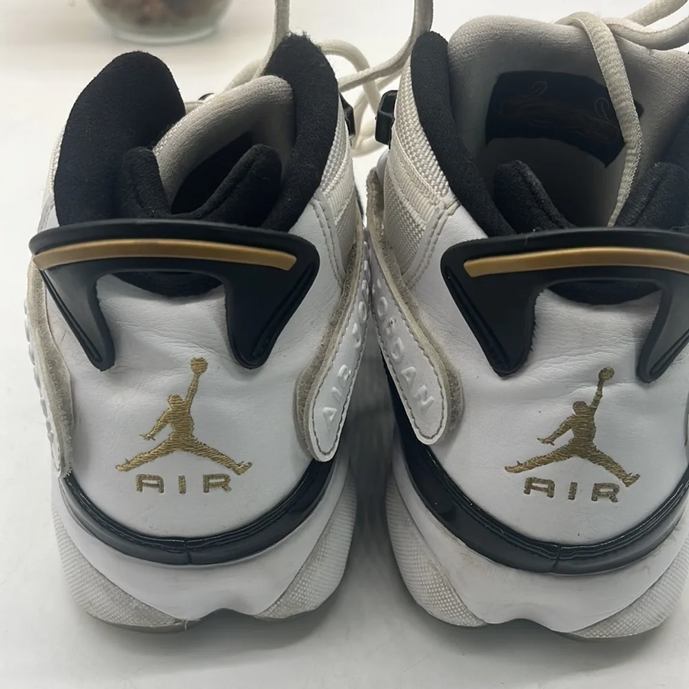 Jordan - Nike Air Jordan 6 Rings Concord 2019 Vintage Sneakers Size 9. NK3549